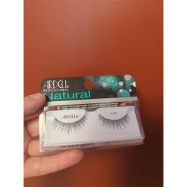 Ardell Lot of 4 Pairs ARDELL Professional Natural 110 / Natural Eyelashes - Black