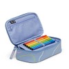 satch Extra Large Pencil Case including Divider Compartment, Zip-Up Pocket,