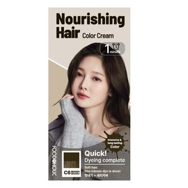 Food Aholic 1-Minute Nourishing Hair Color Cream C6 Light Natural Brown / 1분 너리싱 헤어칼라크림 C6밝은자연갈색