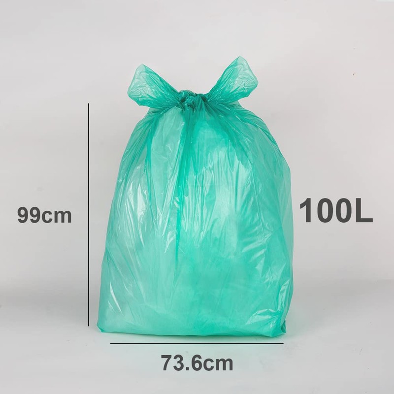 100Litre,10 Heavy Duty Garden Sacks Bags-Made from Recycled Waste -