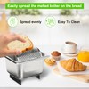 Butter Roller Belt with Stand, Butter Roller Tool Stainless Steel
