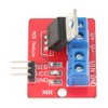 Xinrub 5PCS 0-24V IRF520 MOSFET Driver Module Button Drive for