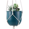 KONTONTY Hanging Planter for Indoor Use Material Hanging Flower Pot