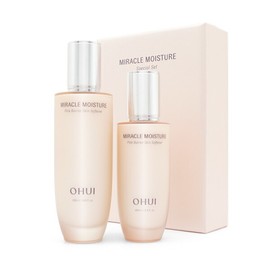 Ohui Miracle Moisture Pink Barrier Skin Softener 2-piece set (Skin 150ml + Skin 100ml) / 오휘 미라클 모이스처 핑크 베리어 스킨 소프너 2종 세트 (스킨 150ml+스킨100m
