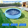 Bilibara Sprinkler Pool for Kids, 97'' Non-Slip Kids Pool, Dog