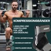 AREST Ankle Bandage with Compression Band - Adjustable Ankle Support