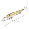 Señuelos de pesca Minnow, trajes de baño duros de pesca