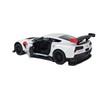 2016 Corvette C7.R, 1:36 Scale Die Cast Model, Openable Doors,
