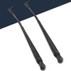 AutoHornix 42878 1 Pair Front Windshield Wiper Arm Kit Fits
