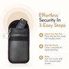 Faraday Pouch for Car Keys 2 pack- Advanced RFID Blocking,