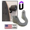 Speedway Vertical Skateboard Holder Wall Mount Bracket for Skateboard or