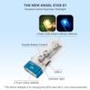 RovyVon E7 EDC Flashlight USB C Rechargeable, 95+ High CRI,