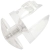 Arkshaw Di Vapor Pack of 8 Plastic Glass Clip Bracket