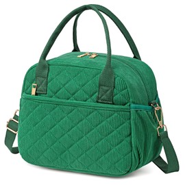 CAMTOP Lunch Box for Women Men Insulated Lunch Bag Lunch Tote Bag Leakproof Thermal Cooler Large Capacity for Travel Work School Picnic (Z-Green)