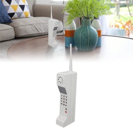 Jeanoko Brick Cell Phone Ornament, Retro Cell Phone Ornament Retro Brick Cell Phone Ornament Vintage Cellular Model Cellular Model for Shooting Props Vintage Cellphone Ornament Cell Phone Decoration