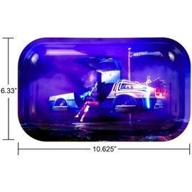 SKY HIGH Metal Rolling Tray - High Street - Medium - 7 X 11