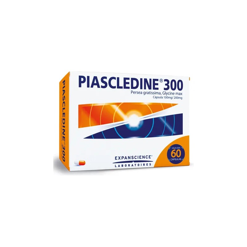 Piascledine 300 Cápsulas, 60 Cápsulas