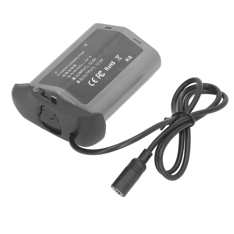 EN EL18 Dummy Battery Full Decoding AC Power Adapter Kit