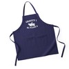 CafePress Aviation Model Gravity RC Plane Kitchen Apron with Pockets,