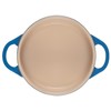Le Creuset Olive Branch Collection Stoneware Mini Round Cocotte, 24