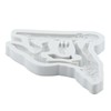 TAOXIBEI Howling Wolf Silicone Resin Mold Wolf Polymer Clay Molds