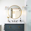 Eyooer Wall Sconces Plug in, Swing Arm Wall Lamp with