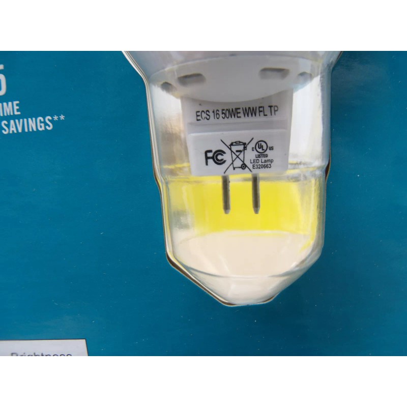 EcoSmart 4 x Ecosmart 50W Equivalent Bright White (3000K) MR16