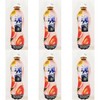 Peach Tea Drink, 16.9 FL OZ, 500ml,6 Bottles