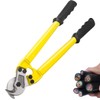 NEWTRY Cable Handy Cutter, Cable Cutter, Wire Cutter, Double-edged, Wire