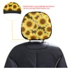 TOADDMOS American Flag Headrest Covers Car Truck SUV Van Universal