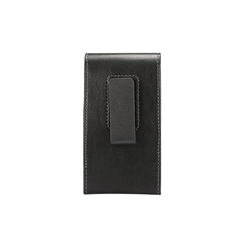 DFV mobile - Magnetic Leather Executive Case Belt Clip Rotary
