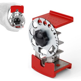 Norhogo Electric Manual Wire Stripping Machine Electrician Wire Stripping Tool Manual Wire Stripping Machine for Wires with Different Diameters (Metal Plate)