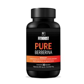 Pure Berberina FitBoost Berberina 1 Mes Suministro 30 Cápsulas