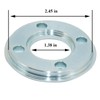 321492-3 Router Template Guide Adapter, Routers Guide Bushing Adapter Replacement,