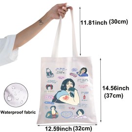 BWWKTOP Nessa Gavin Tote Bag Stacey Fans Gift Oh Ness You Look Fabuious Nessa Shoulder Bag Gavin Merch (oh ness)