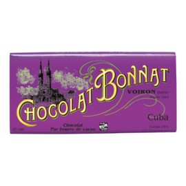 Bonnat 75% Cuba Dark Chocolate Bar