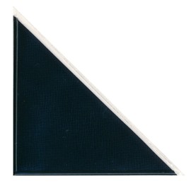 StoreSMART Peel and Stick Calendar Corners - Black Plastic - 100 Pack - STB1336BK-100