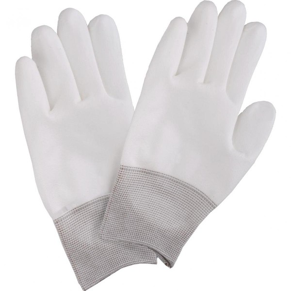 Connex COX938267 Comfort Gloves, White, Size 7