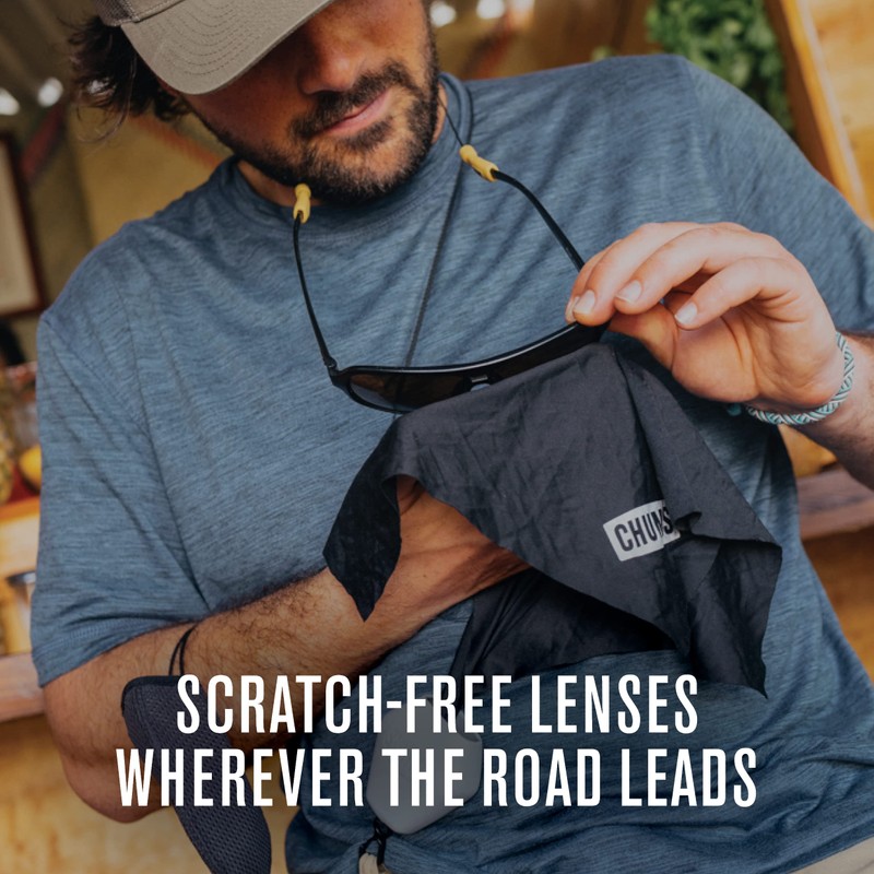 Chums Pouch XL Microfiber Lens Cloth - Portable Lens &