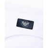 EMPORIO ARMANI Slip da Uomo in Raso Bianco L