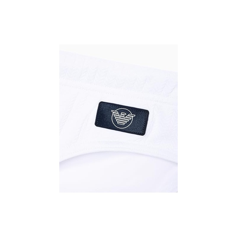 EMPORIO ARMANI Slip da Uomo in Raso Bianco L