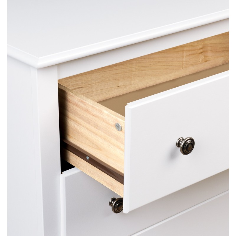 Sonoma 2-Drawer Nightstand, White
