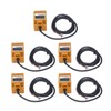 5 Pcs Proximity Sensor 200mA Approach Sensor Detection Switch NPN