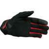 T's TSG-43A Protection Mesh Gloves Black/Red M