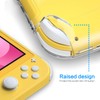 Clear Case for Switch Lite with Kickstand, Hard Case for