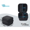 inDomit Hard Protective Travel Case Compatible with Men's Balder Boss