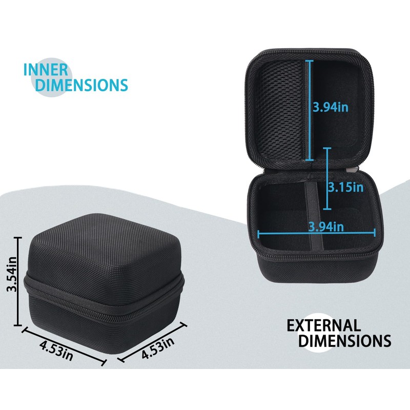 inDomit Hard Protective Travel Case Compatible with Men's Balder Boss