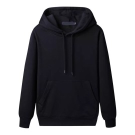 Wnatn Sudadera Con Capucha Básica Lisa De Calidad