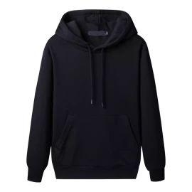 Wnatn Sudadera Con Capucha Básica Lisa De Calidad