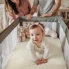 lulumoon Pack and Play Sheets Muslin: Cotton Fitted Sheets for